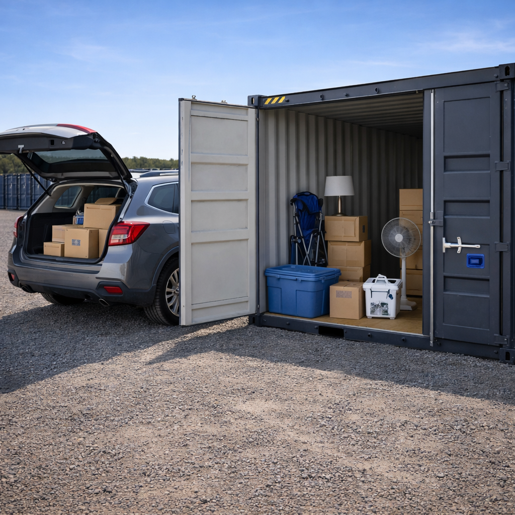 mini-storage unit